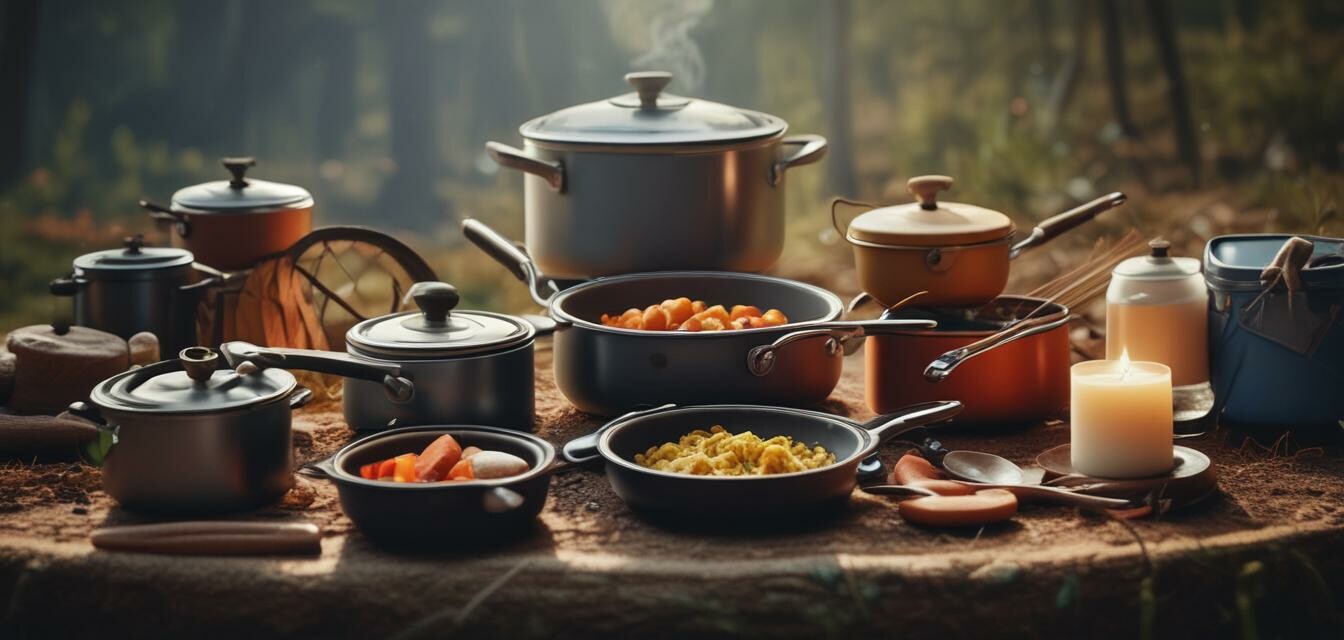 Camping cookware