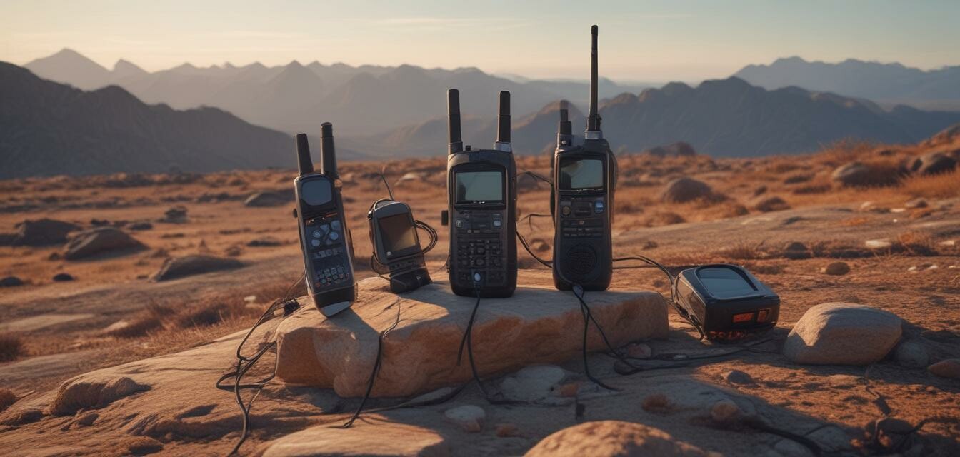 Communication Devices for Remote Areas