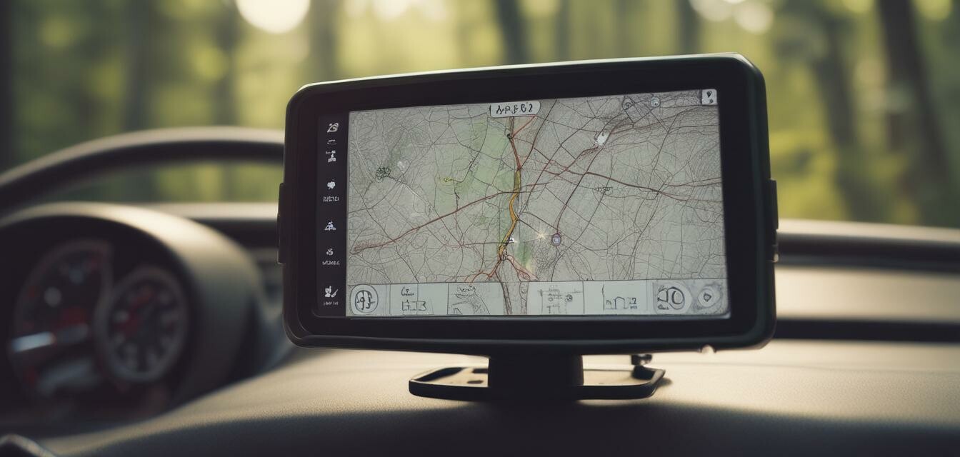 Off-Road Navigation Devices