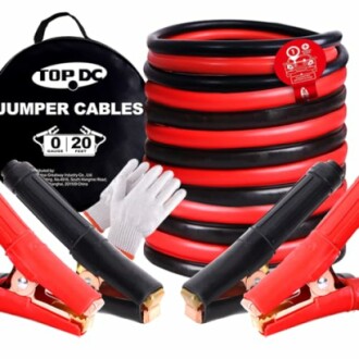 TOPDC Jumper Cables Heavy Duty