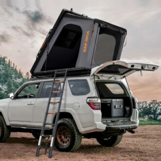 Hotham Rooftop Tent Hard Shell