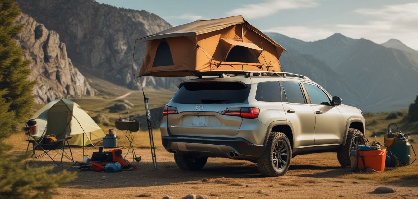 Top Must-Have Camping Essentials for SUV Owners